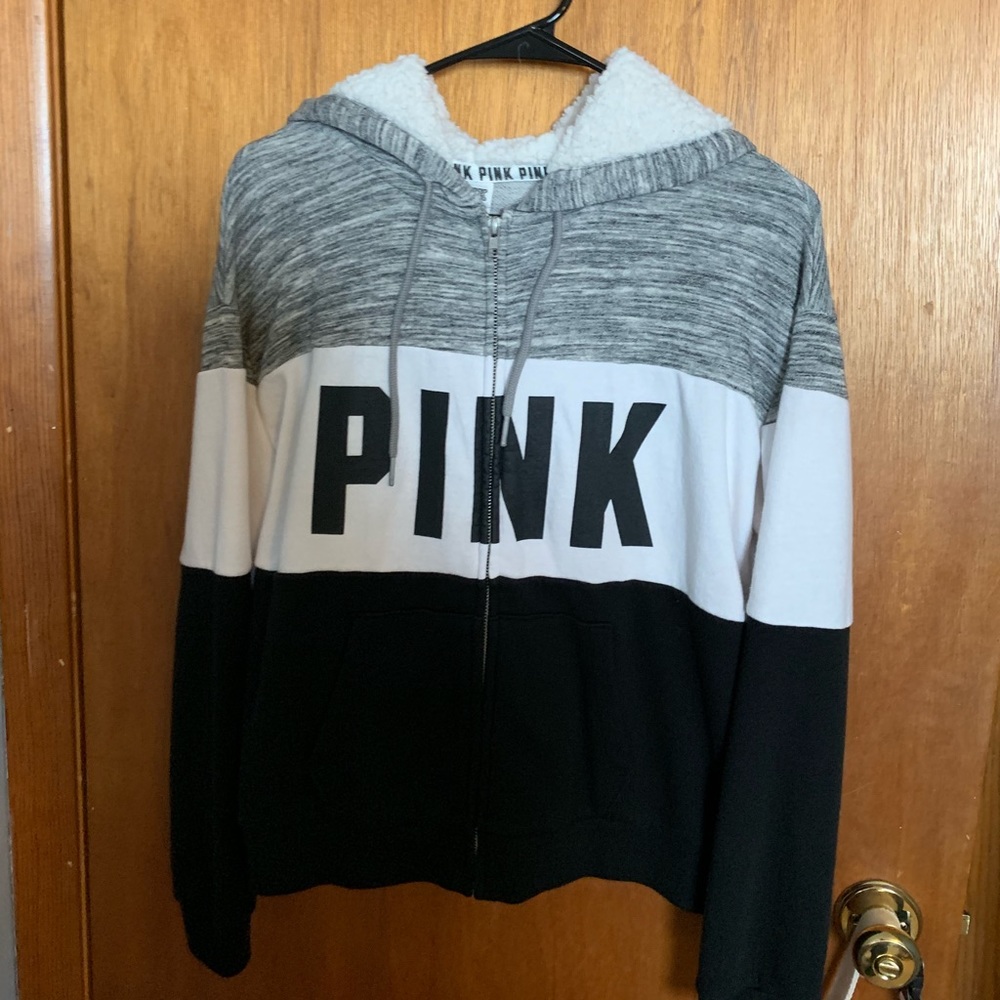 PINK Victoria’s Secret zip up hoodie
